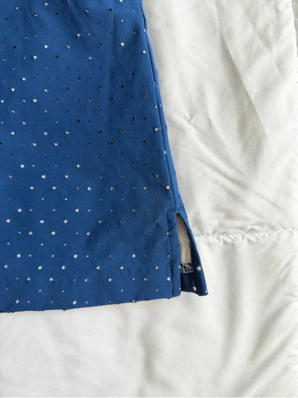 Lady Hagen Blue Tennis Skort Size 10 Built In Shorts Golf Athletic